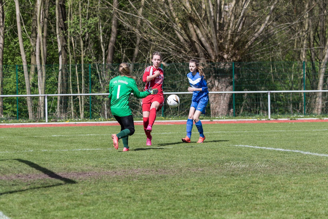 Bild 336 - F VfL Oldesloe II - SG Holstein Sd : Ergebnis: 0:15